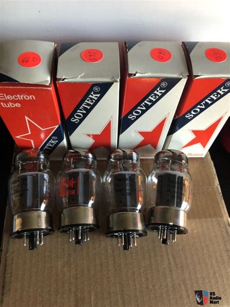 Vacuum Tubes Nos Vintage Over 200 Photo 4468846 Us Audio Mart