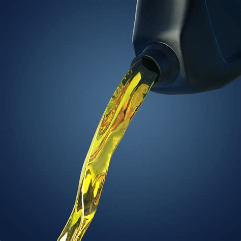 Free Model Of Motor Oil Pouring From Canister Behance