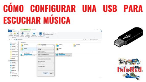 C Mo Configurar Una Memoria Usb Para Escuchar M Sica Youtube