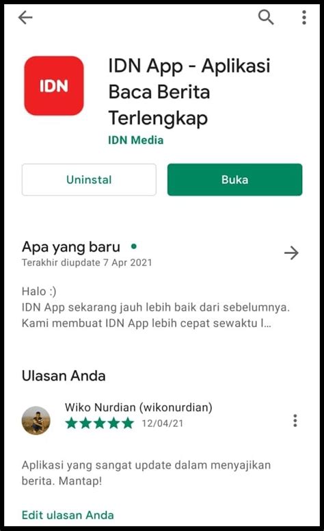 Review Idn App Lengkap Aplikasi Penghasil Uang Wikocak