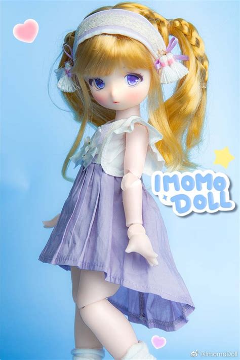 「imomo」 Fuwamo Random Head 1 6 Yosd Blindbox Fulldoll Dollection