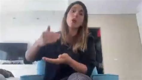 Las fotos hot que Fabián Cubero le sacó a Mica Viciconte en la cama durante sus vacaciones Infobae