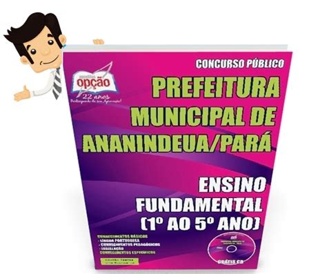 Focco Apostilas E Concursos Apostila Concurso Ananindeua 2015