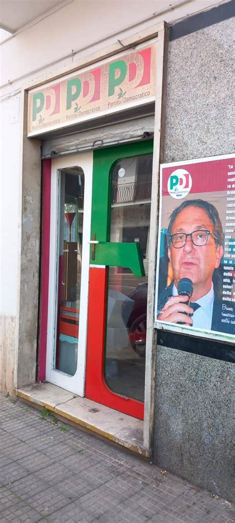 Marino 23 Aprile Intitolazione Del Circolo Del PD Di Via Silvio