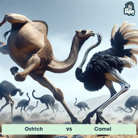 Ostrich Predator Prey Interactions Fights And Aggressive Behaviors