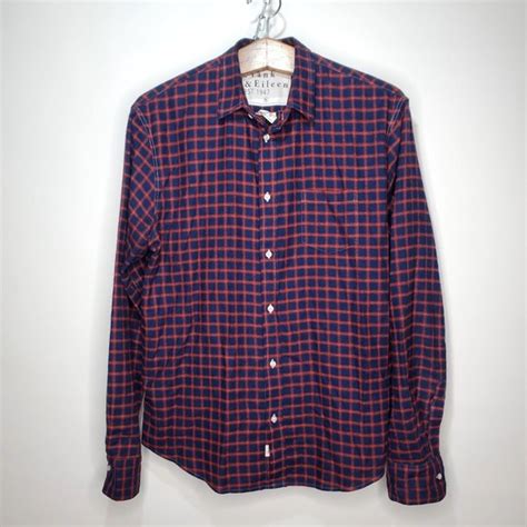 Frank And Eileen Shirts Frank Eileen Luke Cotton Buttonup Ls