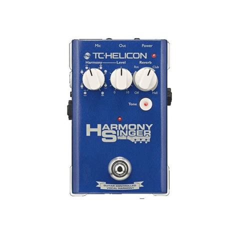 TC Helicon Harmony Singer 2 - Pedale effetto Harmony, Reverb, Tone