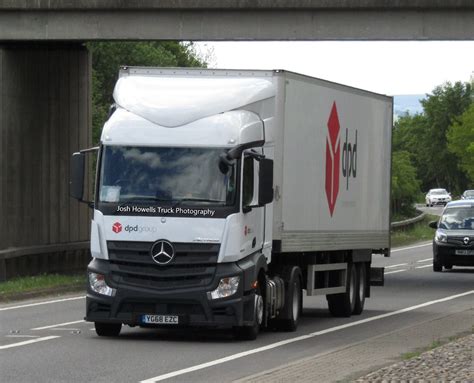 Dpd Yg68 Ezc At Welshpool Joshhowells27 Flickr