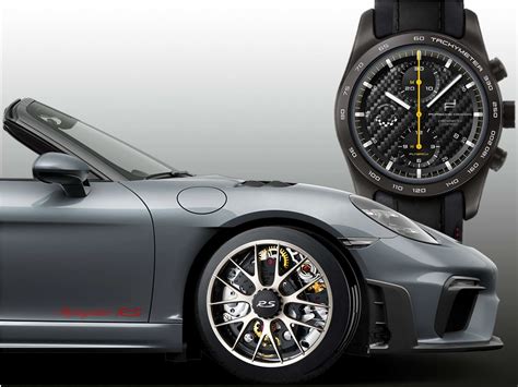 Porsche Design Chronograph Spyder Rs Und Porsche Spyder Rs Das