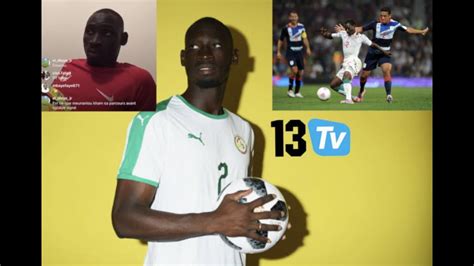 Saliou Ciss Mon forfait du Mondial m a marqué les critiques que je