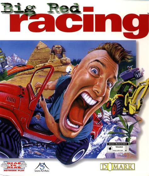 Big Red Racing (1995) - MobyGames