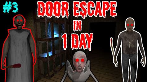 Granny Chapter 2 Door Escape Full Gameplay Pro Gaming World Youtube