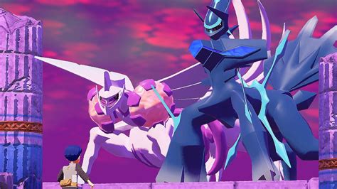 Special Origin Dialga Origin Palkia In Pok Mon Legends Arceus K