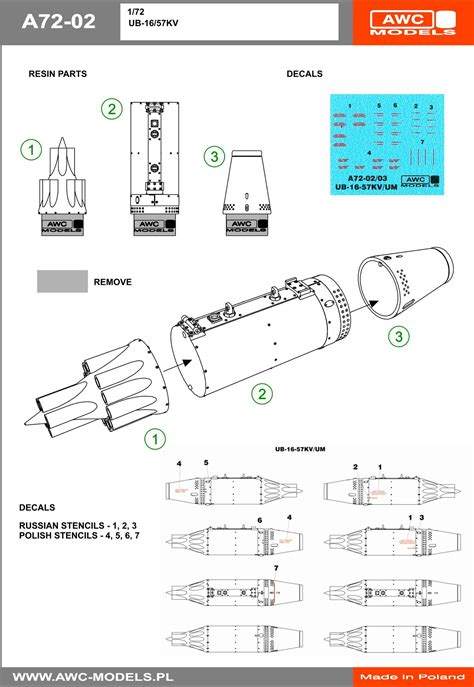 Rocket Launcher Ub 16 57 Kv Awc Model A72 02