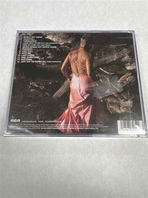 P Nk Trustfall [cd 2023] Brand New Sealed 196587726522 Ebay