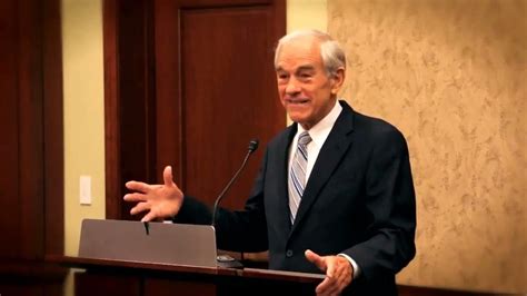 Ron Paul Lecture The Great Enabler The Rise Of The Federal Reserve And