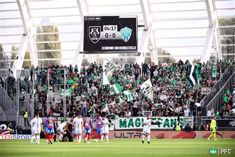 PFC on Twitter Les supporters de Saint Étienne se sont déplacés en