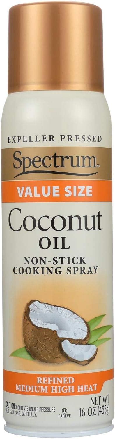 Kelapo Extra Virgin Coconut Oil Cooking Spray 5 Ounce Can 117391 79179