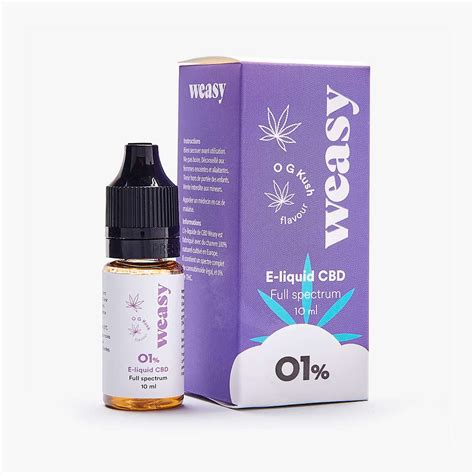 Achat E liquide CBD pour Cigarette Électronique HexaVert