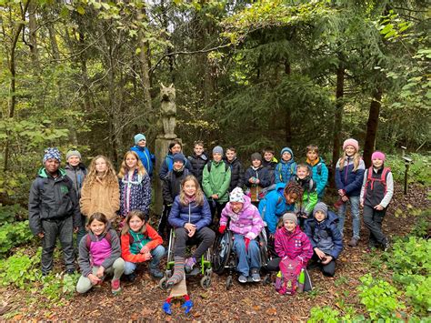 Wandertag Der Klasse B Grundschule Saaldorf Surheim