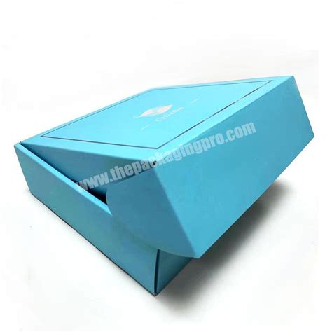 Manufacture Custom Printing Corrugated Paper E Commerce Box Recycled