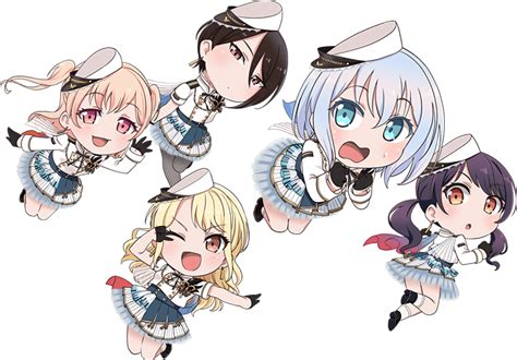 Ohmori Visual Morfonica Official Art List Bang Dream Bandori