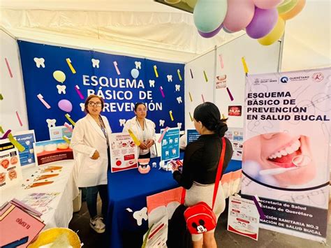 Lleva SESA Feria de la Salud Bucal a SJR Vota Querétaro