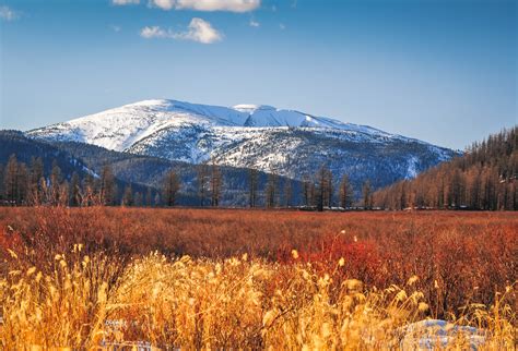 Burkhan Khaldun Mountain in Khentii - Escape To Mongolia