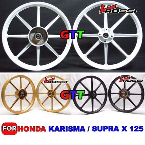 Jual Velg Racing Vrossi Honda Karisma Dan Supra X Rem Belakang