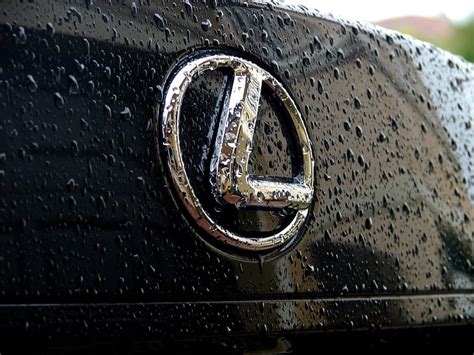 Hd Wallpaper Lexus Water Drops Hd Cars Wallpaper Flare