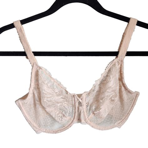 Wacoal Bra Ddd F Nude So Sophisticated Two Part C Gem