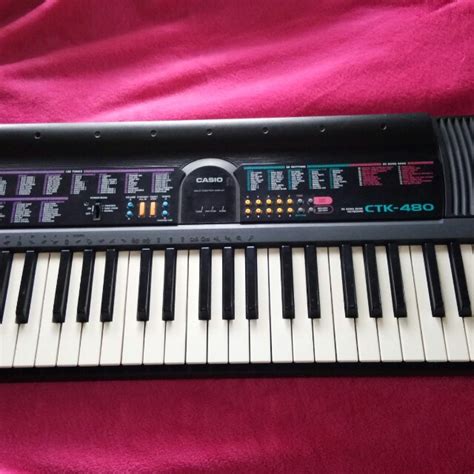 Understand and buy > casio ctk 480 keyboard > disponibile