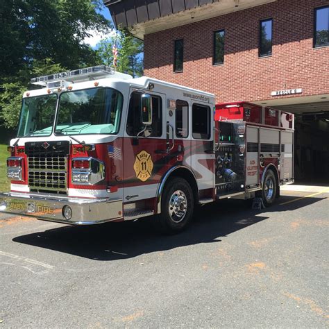 Avfd To Officially Welcome New Engine Avon Volunteer Fire Department