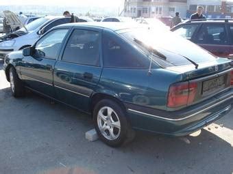 1994 Opel Vectra Specs Engine Size 2000cm3 Fuel Type Gasoline Drive