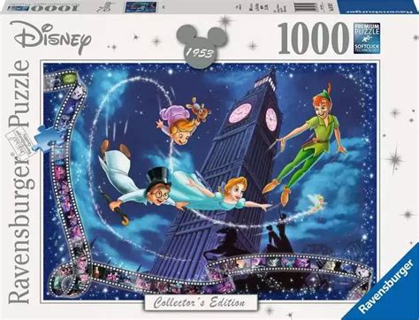 Ravensburger Disney Collectors Edition Peter Pan 1000 Piece Jigsaw