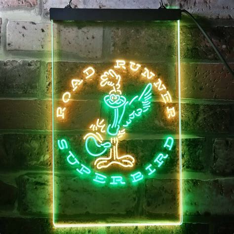 Road Runner LED Neon Sign - neon sign - LED sign - shop - What's your sign?