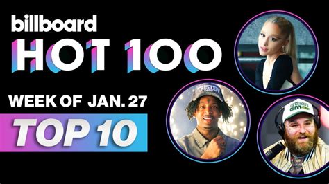 Hot 100 Chart Reveal: Jan. 27