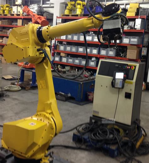 Robots Fanuc M Ic Con Controlador R Ia Eurobots