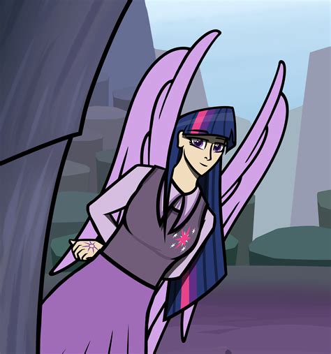 2648357 Safe Artistderoach Twilight Sparkle Alicorn Human