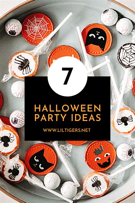 Easy Diy Halloween Party Ideas For Kids Lil Tigers Lil Tigers