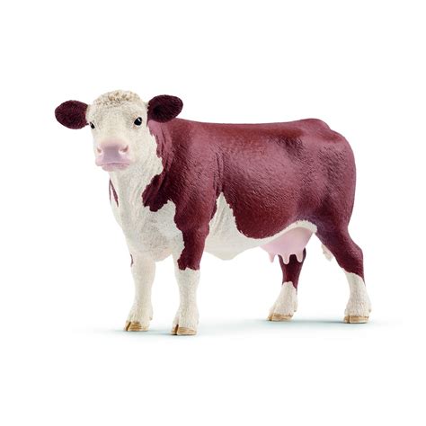 Schleich Farm Life Schleich Hereford Cow 13867