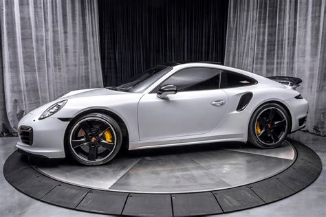 Used Porsche Turbo S Coupe Msrp K Loaded With Upgrades