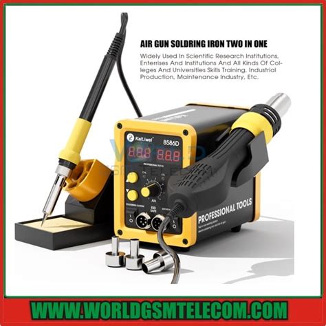 Kailiwei D In BGA Rework Hot Air Gun Solder Station WORLD GSM TELECOM