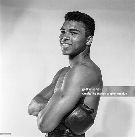 Cassius Clay 20 Year Old Heavyweight Contender From Louisville Photo D Actualité Getty Images