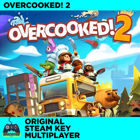 Jual Overcooked Pc Original Multiplayer Lisensi Key Shopee Indonesia