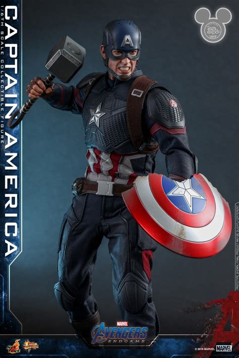 Avengers Endgame Captain America By Hot Toys Serpentor S Lair