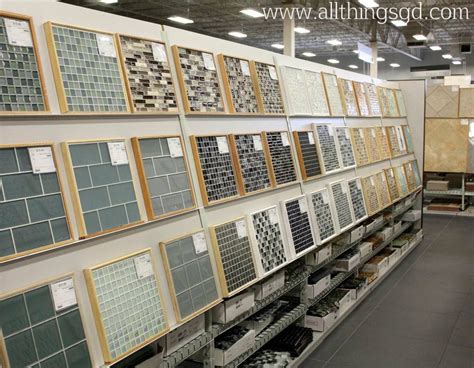 Tile Shop Tuesday: Tile Tour - All Things G&D