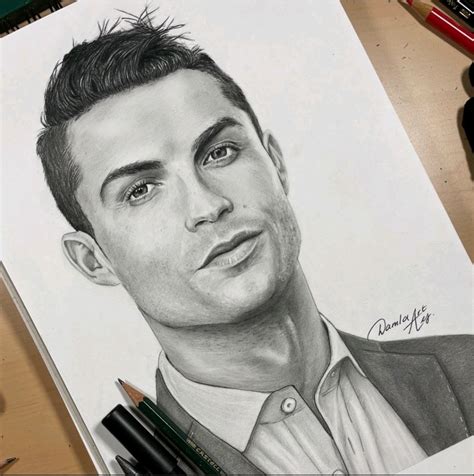 Top 999 Ronaldo Drawing Images Amazing Collection Ronaldo Drawing