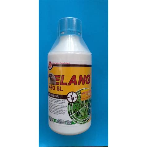 Jual HERBISIDA ELANG 480 SL 1Liter Shopee Indonesia