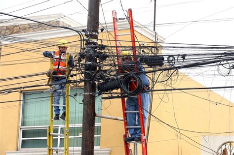 Mantiene San Nicol S Retiro De Telara As De Cables